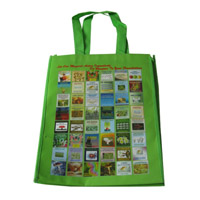 安顺LB11覆膜无纺布广告袋